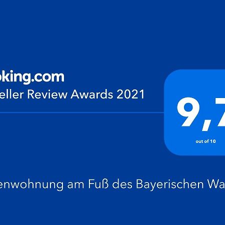 Ferienwohnung Am Fuss Des Bayerischen Waldes Вьорт ан дер Донау Екстериор снимка